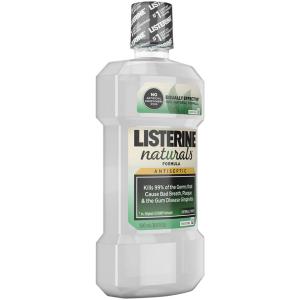 Listerine - Listerine Mouthwash Naturals