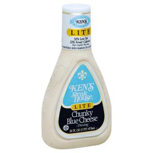 ken's - Lite Chunky Blue Cheese Dressing