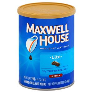 Maxwell House - Lite Coffee