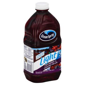 Ocean Spray - Lite Cran Grape Juce