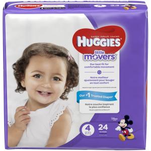 Huggies - Little Movers Step 4 Jumbo