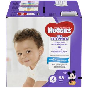 Huggies - Little Movers Step3 Big Pack