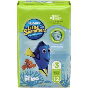 Huggies - Little Swimmrs Swimpant Sml 12