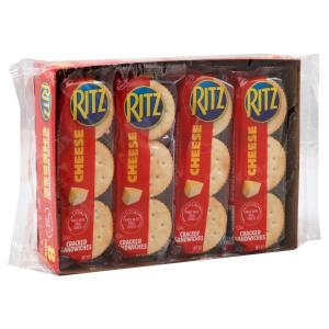 Nabisco - Lnch bx Ritz Cheese Sndwch