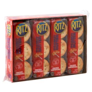 Nabisco - Lnch bx Ritz pb Sndwch