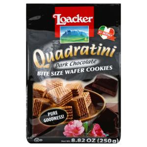 Loacker - Loacker Drk Choc Qdrtn