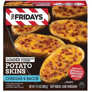 T.g.i. friday's - Loaded Potato Skins Chdr Bacn