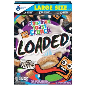 General Mills - Loaded Cinnamon Toast Crunch lg