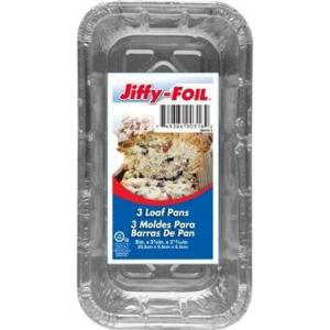 Jiffy Foil - Loaf Pans