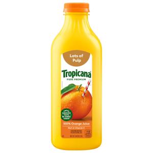 Tropicana - Lots of Pulp Orange Juice