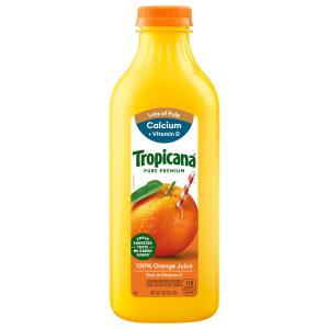 Tropicana - Lots of Pulp Vitamin D Orange Juice