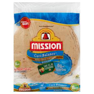 Mission - Low Carb Whole Wheat Burrito