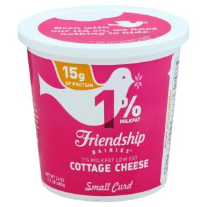 Friendship - Low Fat 1 Cottage Cheese