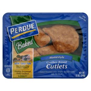 Perdue - Homestyle Ckn Breast Cutlets