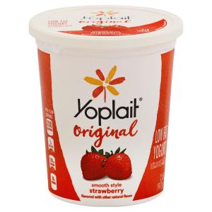 Yoplait - Low Fat Creamy Strawberry