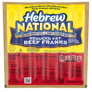 Hebrew National - Low Fat Frank