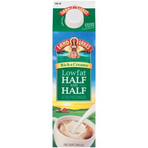 Land O Lakes - Low Fat Half Half