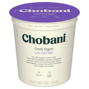 Chobani - Low-fat Plain Greek Yogurt