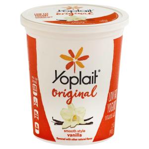 Yoplait - Low Fat Vanilla