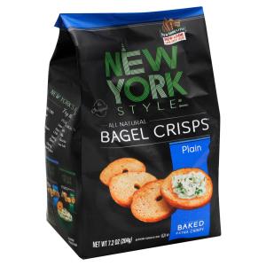 Ny Style - Low Salt Plain Bagel Chip