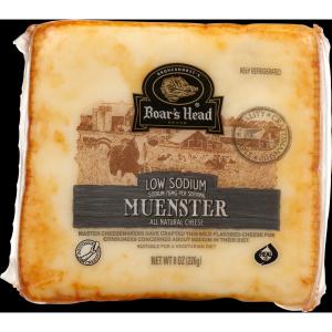 Boars Head - Low Sodium Muenster