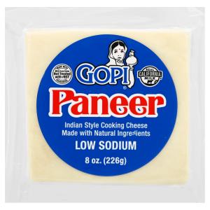 Gopi - Low Sodium Paneer Cheese