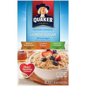 Quaker - Low Sugar Inst Oatml Var pk