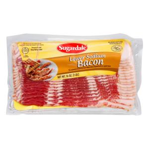 Sugardale - Lower Sodium Sliced Bacon