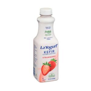 La Yogurt - Lowfat Strawberry Kefir