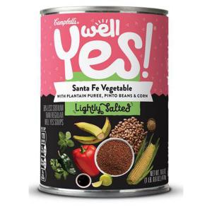 campbell's - lt Salted Santa fe Veg Soup