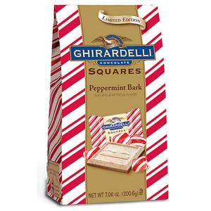 Ghirardelli - Limited Edition Peppermint Bark Sub