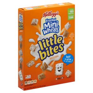 kellogg's - Ltl Bite Org Cereal