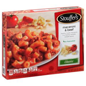 stouffer's - Mac Beef