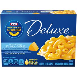 Kraft - Mac Chse Deluxe Light