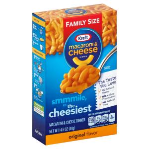 Kraft - Mac Chse Dinner Twin pk