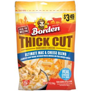 Borden - Mac Chse Thick Shred