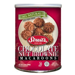 streit's - Macaroons Choc Nut Brwn