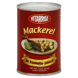 Vitarroz - Mackerel