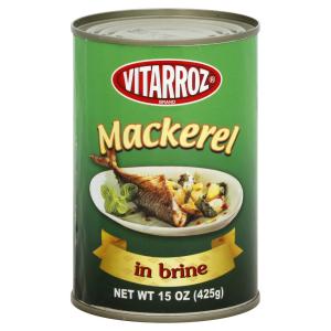 Vitarroz - Mackerel in Brine