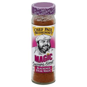 Chef Paul Prudhomme - Magic Black Steak