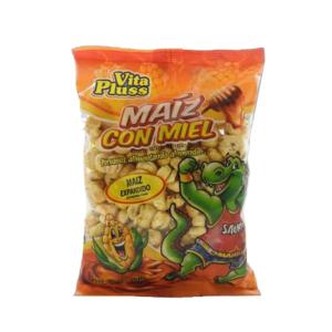 Vitaplus - Maiz Con Miel Popped Corn Honey Cereal