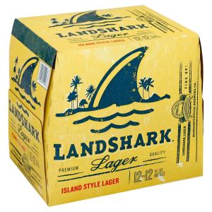 Landshark - Malt Liquor 122k12oz