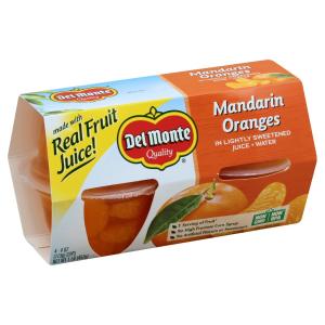 Del Monte - Mand Orange ft to go 4pk