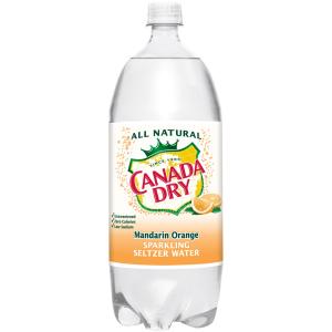 Canada Dry - Mandarin Orange Seltzer 2 Ltr