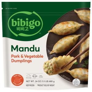 Bibigo - Mandu Pork & Vegetable Dumplings