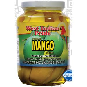 West Indian Pride - Mango Fruit Green Pickle Btl