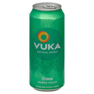 Vuka - Mango Peach Energy Drink