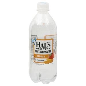 hal's New York - Mango Seltzer Water