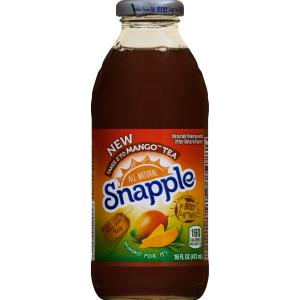 Snapple - Mango Tea