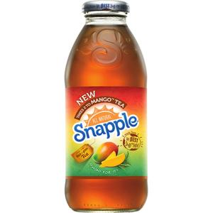 Snapple - Mango Tea